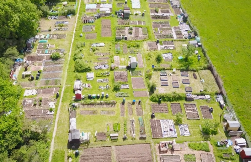 Parklands Road Allotments